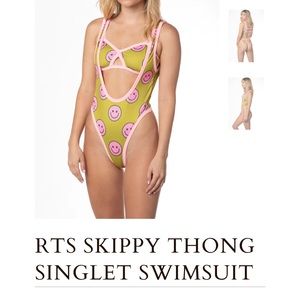 SOLSTICE INTIMATES Singlet Swimsuit